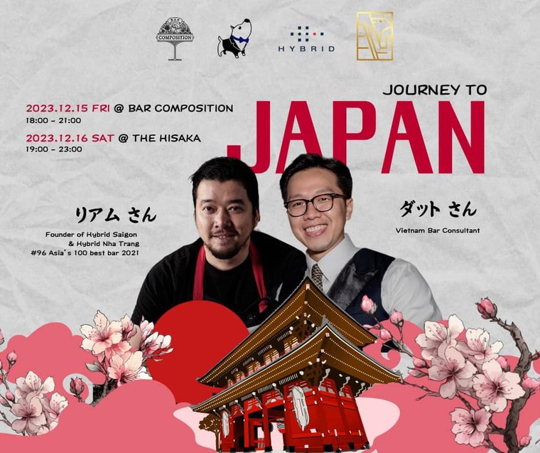 Guest Shift Tokyo, một dấu mốc ấn tượng cho cộng đồng bartender Việt Nam ảnh 2