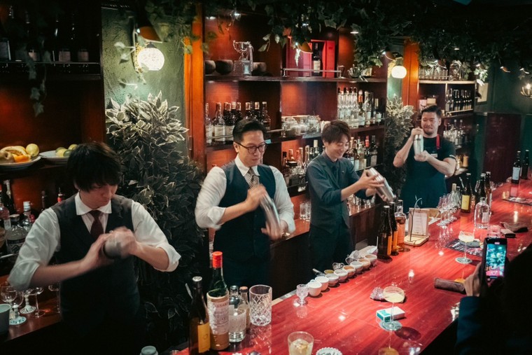 Guest Shift Tokyo, một dấu mốc ấn tượng cho cộng đồng bartender Việt Nam ảnh 14