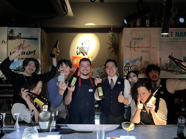 Guest Shift Tokyo, một dấu mốc ấn tượng cho cộng đồng bartender Việt Nam ảnh 13