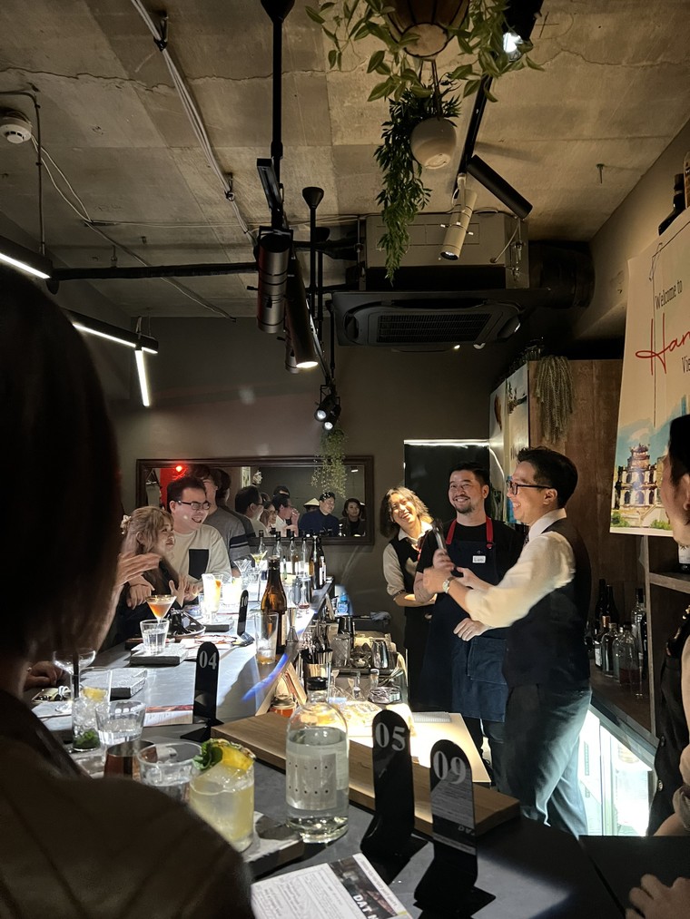 Guest Shift Tokyo, một dấu mốc ấn tượng cho cộng đồng bartender Việt Nam ảnh 1