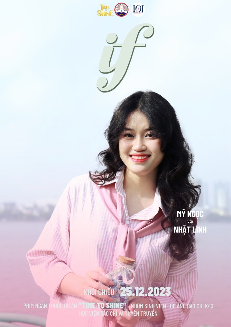 Công chiếu phim ngắn "If" của sinh viên Học viện Báo chí và Tuyên truyền ảnh 1