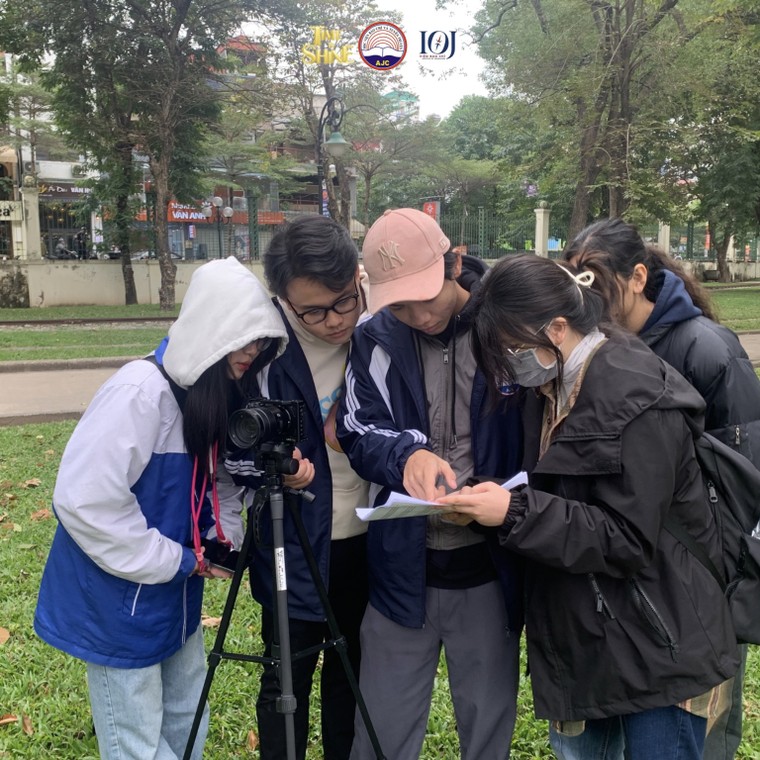 Công chiếu phim ngắn "If" của sinh viên Học viện Báo chí và Tuyên truyền ảnh 4