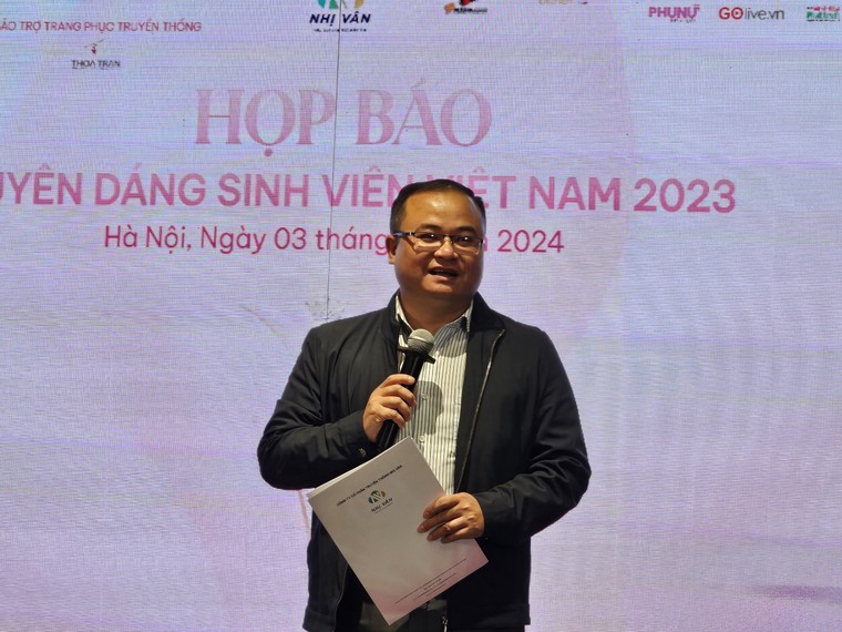 Cuộc thi tìm kiếm gương mặt Hoa khôi qua ảnh: "Duyên dáng Sinh viên Việt Nam 2023" ảnh 6