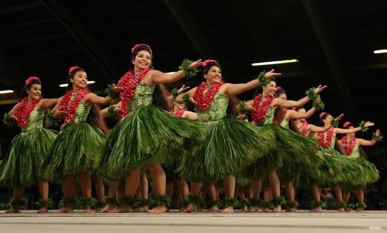Điệu múa Hula ở Quần đảo Hawaii ảnh 1