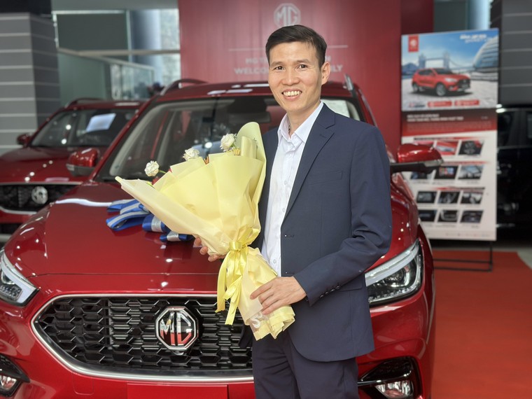 Hướng tới kỷ niệm 100 năm thành lập: Chương trình tri ân đặc biệt của đại lý ô tô MG Trần Khát Chân ảnh 1