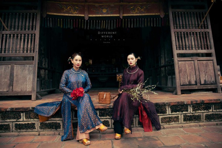 Xu hướng diện Việt cổ phục vào dịp Tết Nguyên đán 2024 ảnh 10