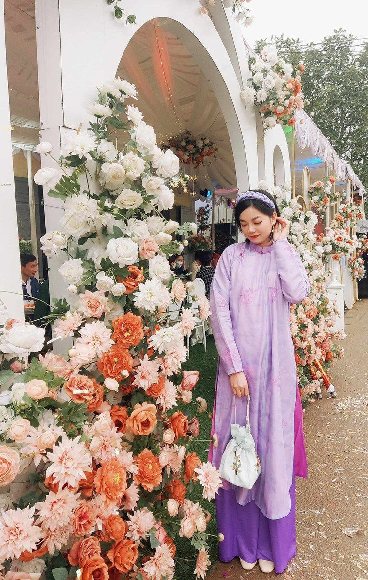 Xu hướng diện Việt cổ phục vào dịp Tết Nguyên đán 2024 ảnh 4