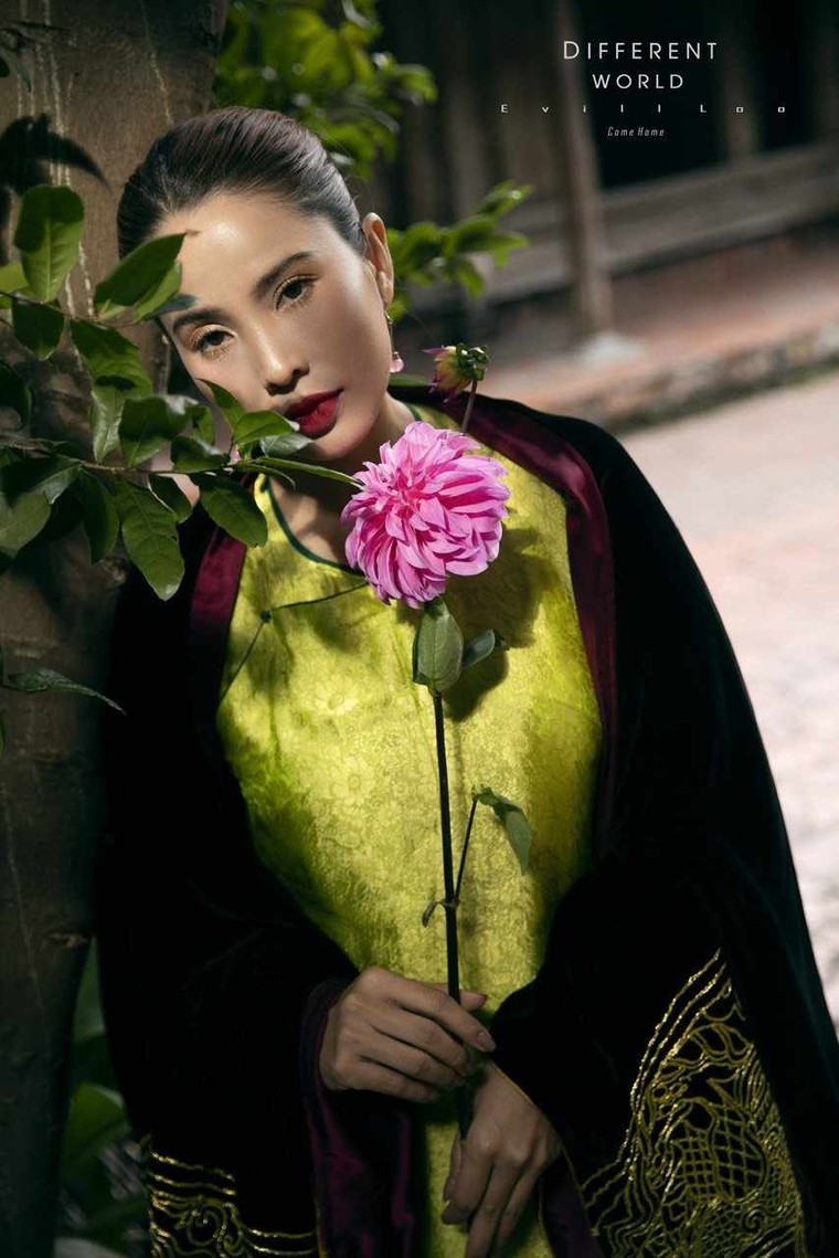 Xu hướng diện Việt cổ phục vào dịp Tết Nguyên đán 2024 ảnh 8