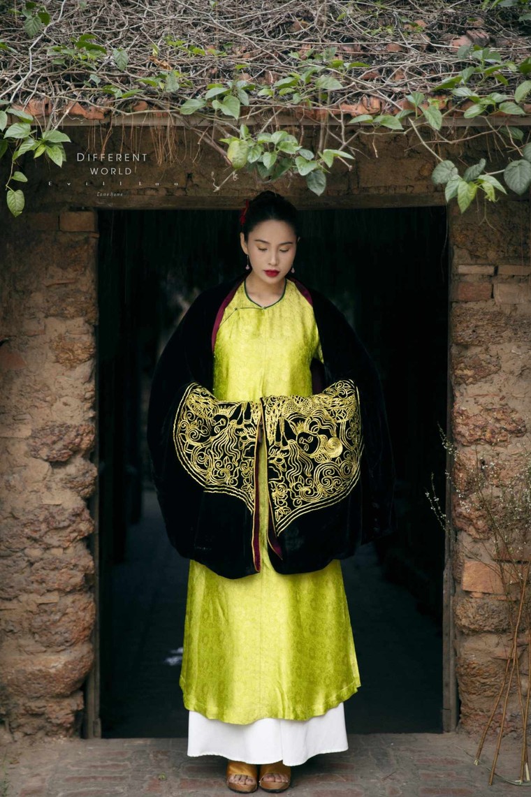 Xu hướng diện Việt cổ phục vào dịp Tết Nguyên đán 2024 ảnh 6