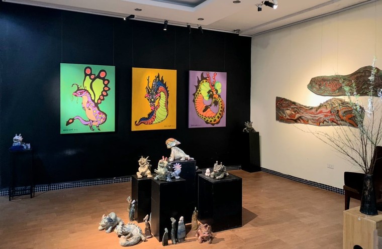 Khám phá ngôi nhà cho những chú Rồng tại triển lãm "Land of Dragons" ảnh 4