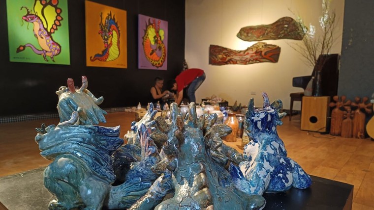 Khám phá ngôi nhà cho những chú Rồng tại triển lãm "Land of Dragons" ảnh 5