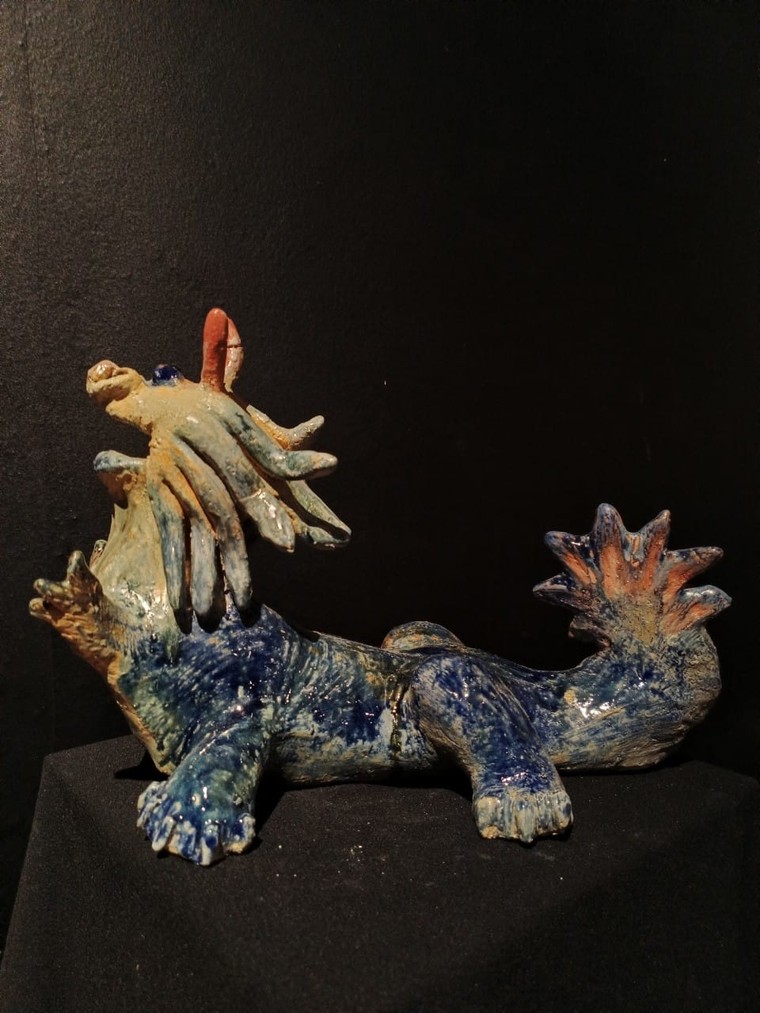 Khám phá ngôi nhà cho những chú Rồng tại triển lãm "Land of Dragons" ảnh 8