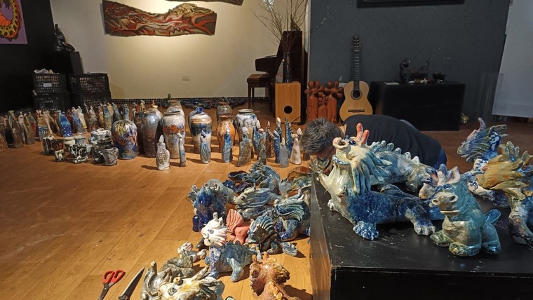 Khám phá ngôi nhà cho những chú Rồng tại triển lãm "Land of Dragons" ảnh 9