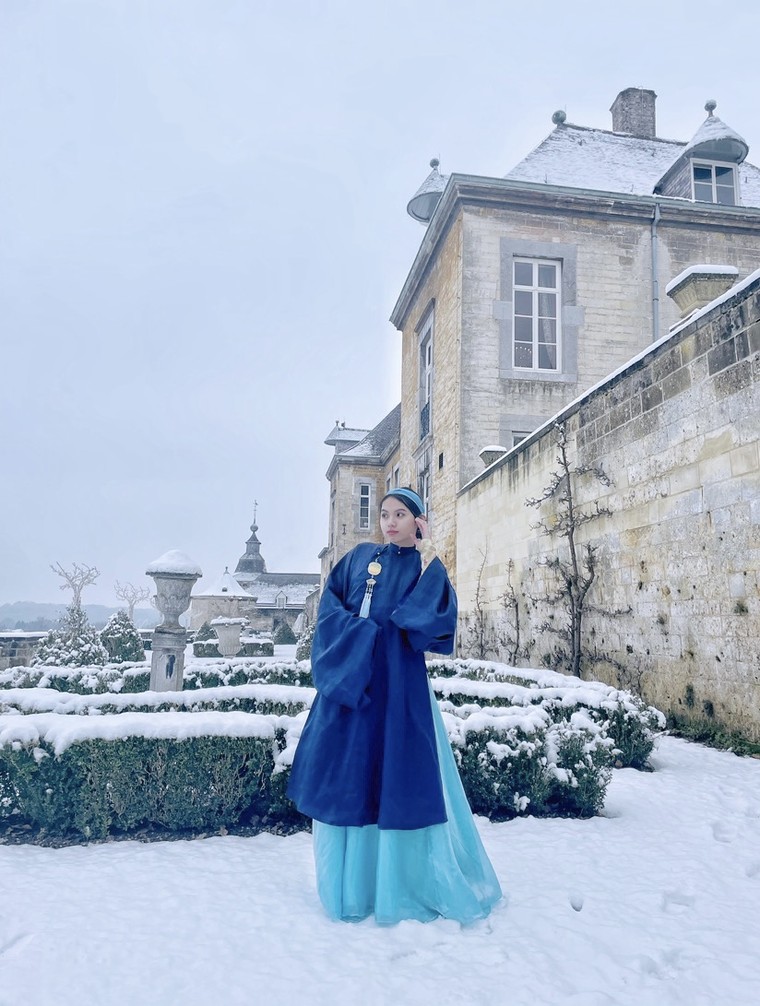 Khoác lên mình Việt phục có nhất thiết phải mang trọng trách quảng bá văn hóa? ảnh 5