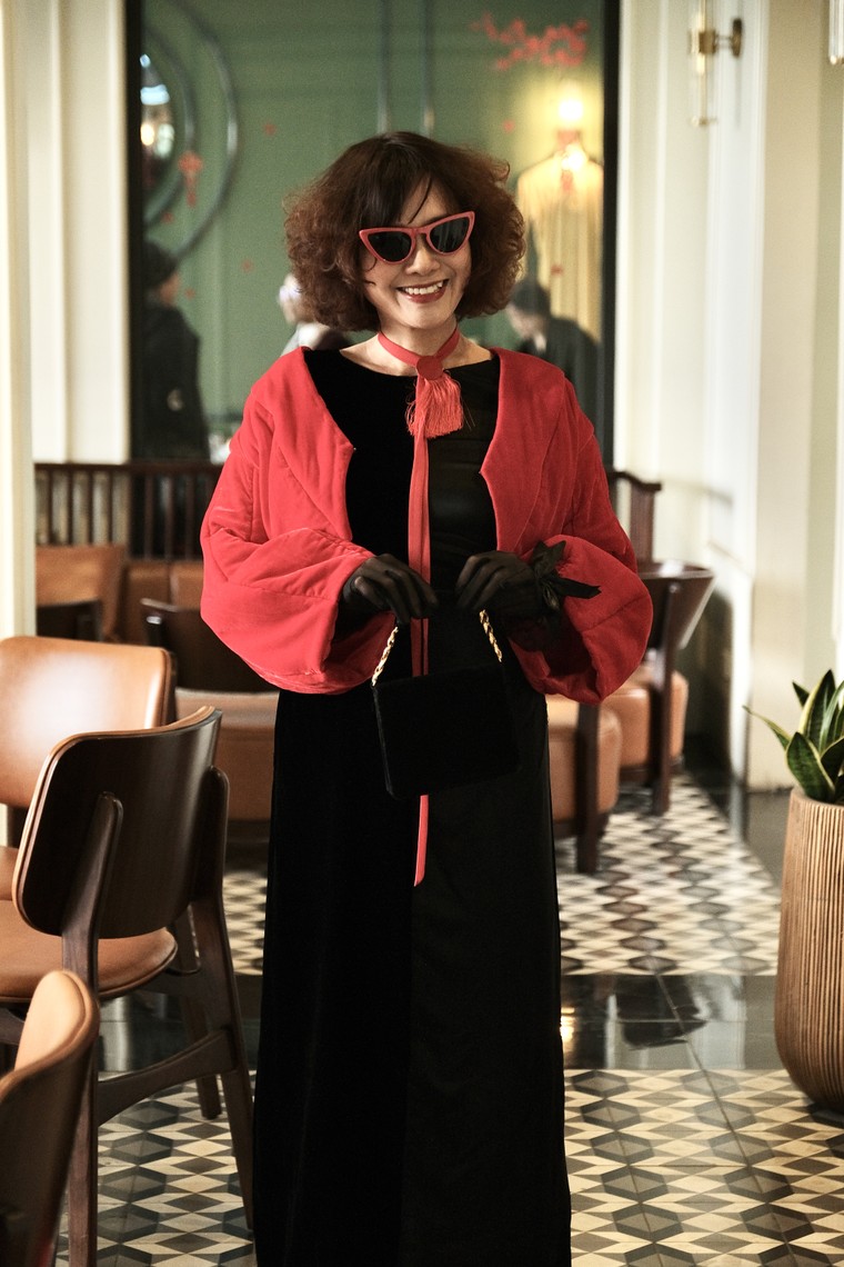 Workshop "Thiều Hoa" tiết lộ bí quyết làm mới áo dài chơi Tết ảnh 15