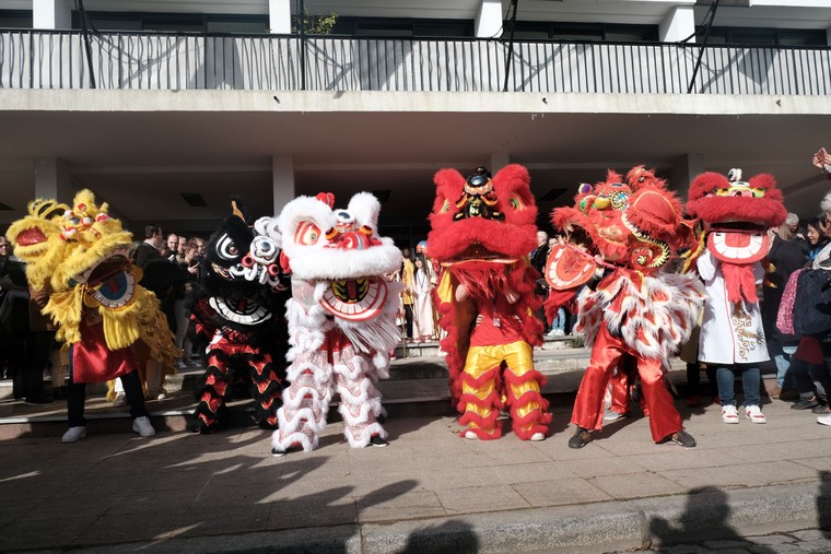 1000 người Pháp ở thành phố Lorient tham dự sự kiện "Tết Thăng Long" ảnh 2