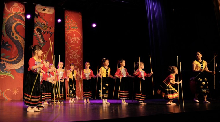 1000 người Pháp ở thành phố Lorient tham dự sự kiện "Tết Thăng Long" ảnh 1