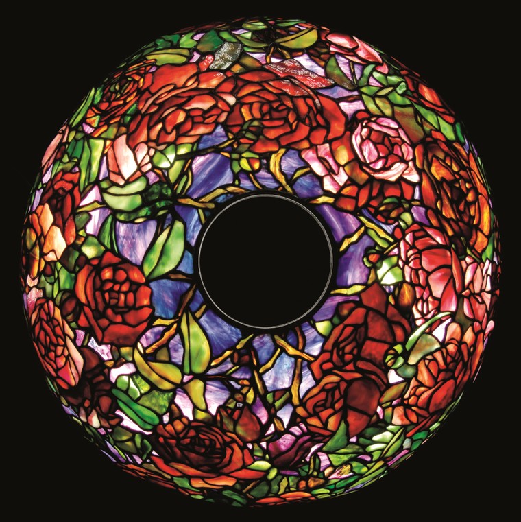 Nghệ nhân Joseph Porcelli và các tác phẩm đèn kính màu độc đáo ảnh 4