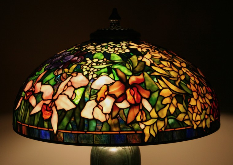 Nghệ nhân Joseph Porcelli và các tác phẩm đèn kính màu độc đáo ảnh 7