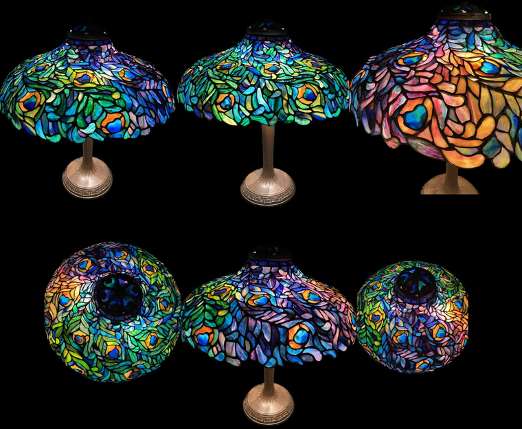 Tìm hiểu quy trình cho ra đời những chao đèn kính màu cùng nghệ nhân John Poncho ảnh 11