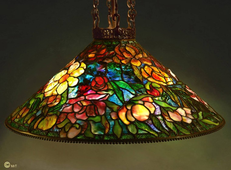 Vì sao những cây đèn Tiffany cổ vẫn được ngưỡng mộ và săn đón cho đến tận bây giờ? ảnh 3