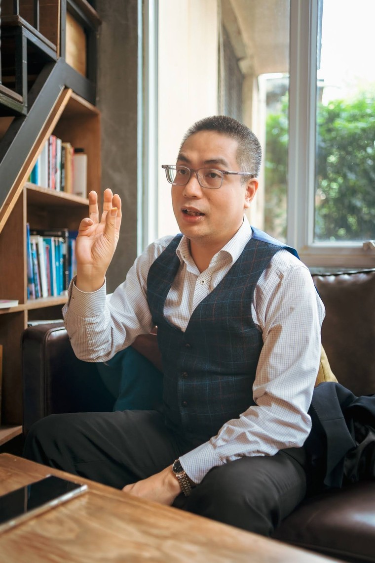 TS. Bùi Việt Hà: Tôi muốn trở thành người dẫn dắt thế hệ tương lai tiến bước vào kỷ nguyên số ảnh 3