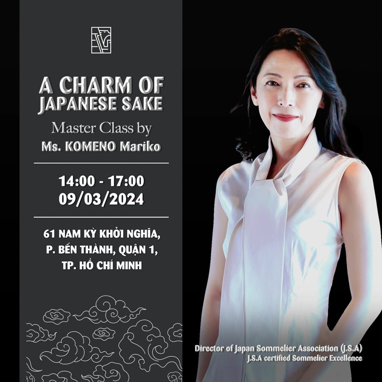 Lớp học về rượu Sake Nhật Bản: Khám phá nét tinh túy quyến rũ của hương vị truyền thống ảnh 1