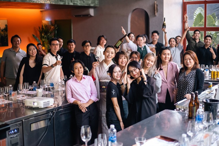 Lớp học về rượu Sake Nhật Bản: Khám phá nét tinh túy quyến rũ của hương vị truyền thống ảnh 6