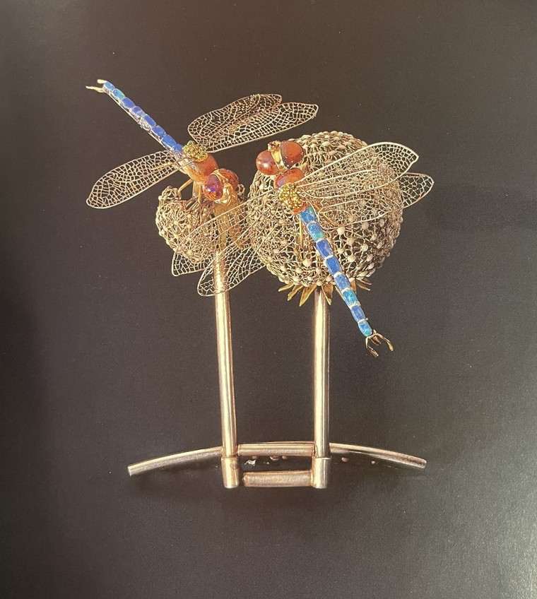 Sự tinh xảo trong các món trang sức của Louis Comfort Tiffany ảnh 2