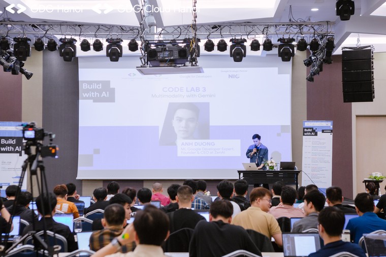 Build with Al Hanoi: Mở rộng góc nhìn mới về Generative AI ảnh 6