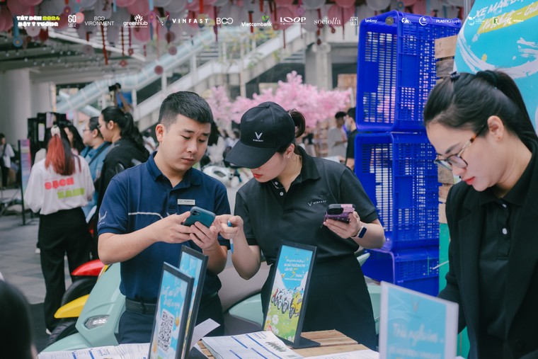 Cùng Tắt đèn Bật ý tưởng vì một Trái Đất xanh ảnh 3