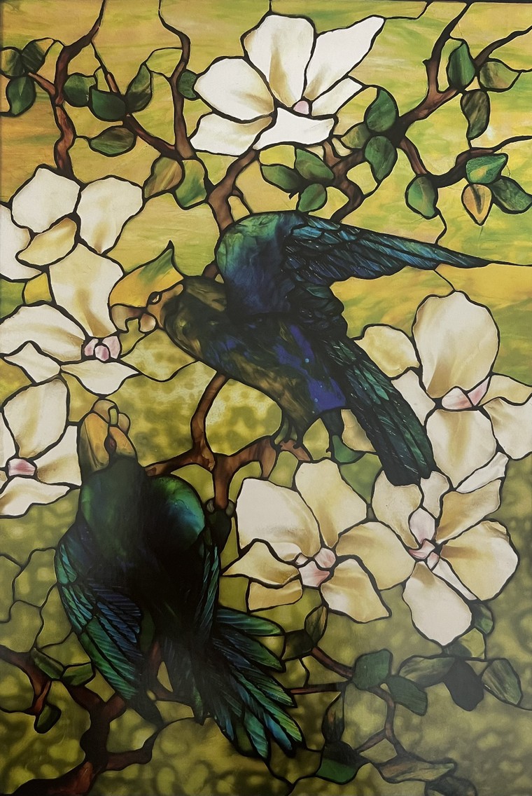 Cảnh thu: Tuyệt tác cửa sổ kính màu của Louis Comfort Tiffany ảnh 1