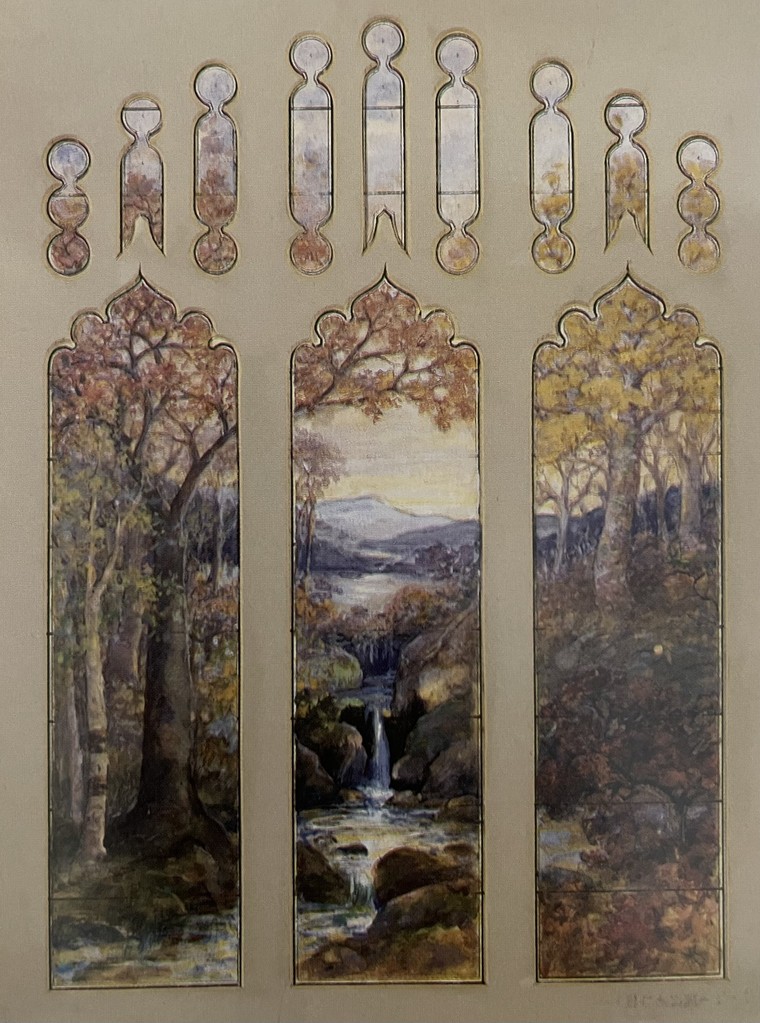 Cảnh thu: Tuyệt tác cửa sổ kính màu của Louis Comfort Tiffany ảnh 2