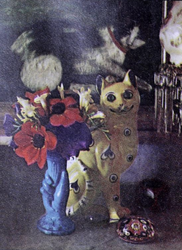 Những cây đèn Tiffany trong ngôi nhà của nhà văn Mỹ Truman Garcia Capote ảnh 1