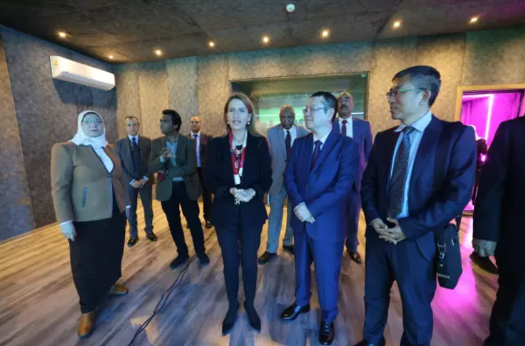 Nâng cao giáo dục Ai Cập với Phòng thu nội dung giáo dục ảnh 1