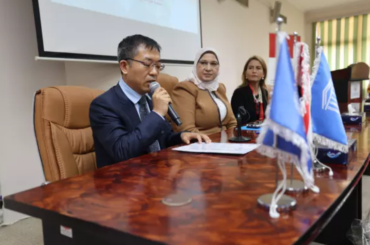 Nâng cao giáo dục Ai Cập với Phòng thu nội dung giáo dục ảnh 2