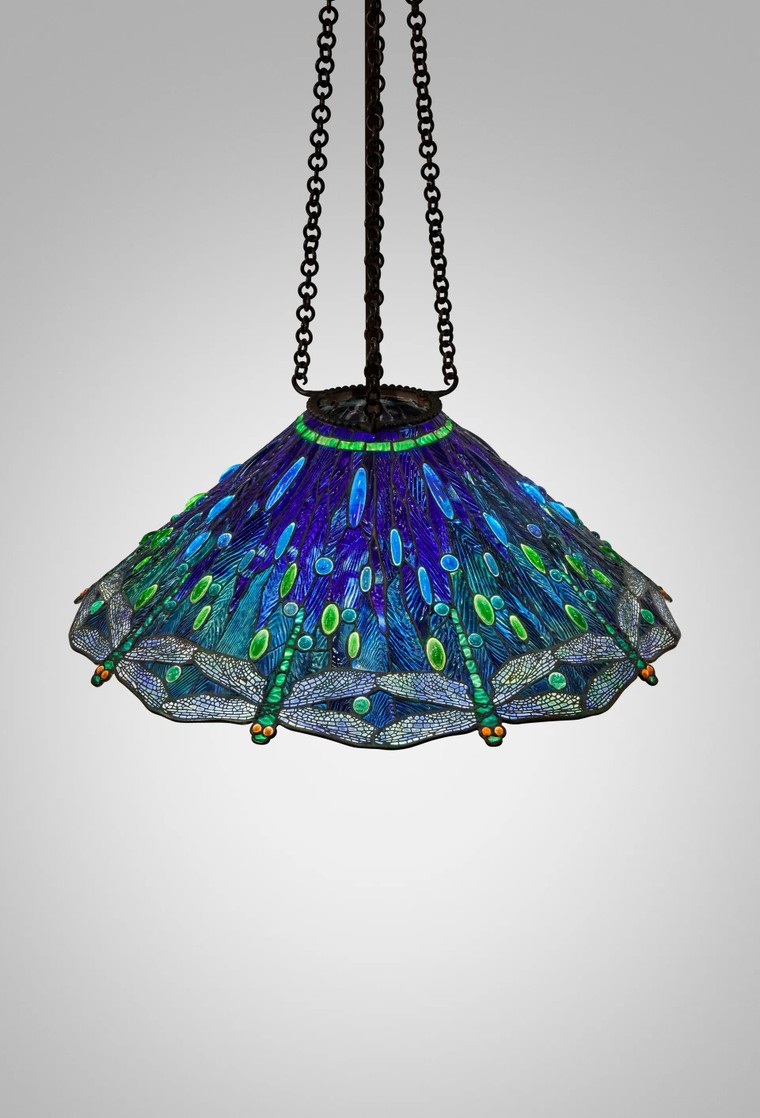 Những tác phẩm biểu tượng của Louis Comfort Tiffany đang “hot” trở lại ảnh 4