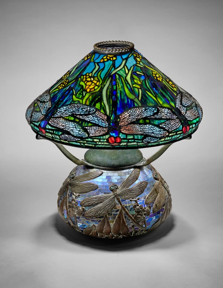 Những tác phẩm biểu tượng của Louis Comfort Tiffany đang “hot” trở lại ảnh 5
