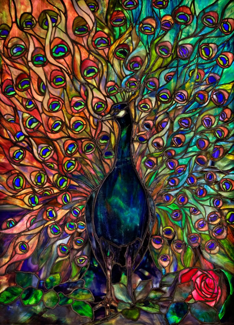 Những tác phẩm biểu tượng của Louis Comfort Tiffany đang “hot” trở lại ảnh 7