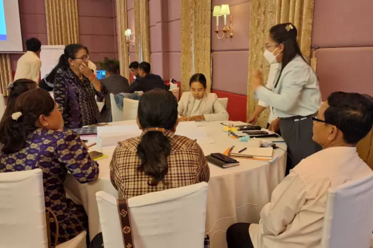 Campuchia: UNESCO chung tay xóa bỏ rào cản thông tin cho người khuyết tật ảnh 1