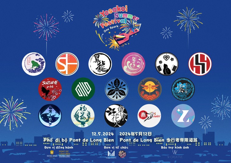 Khởi động mùa hè với Lễ hội Yosakoi Summer 2024 tại Hà Nội ảnh 1