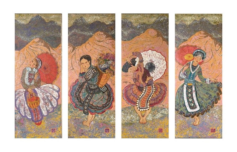 Triển lãm "Khát": Dấu ấn nghệ thuật giữa lòng Hà Nội ảnh 1