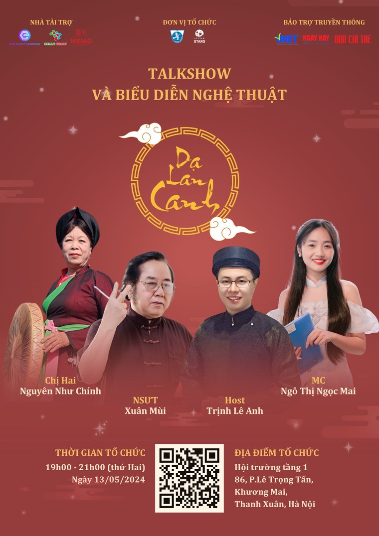 Dạ Lan Canh: Đưa “Canh quan họ Cổ” đến gần hơn với khán giả Thủ đô ảnh 1