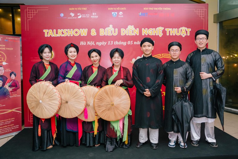 Dạ Lan Canh: Đêm nghệ thuật đặc sắc với Quan họ cổ ảnh 1