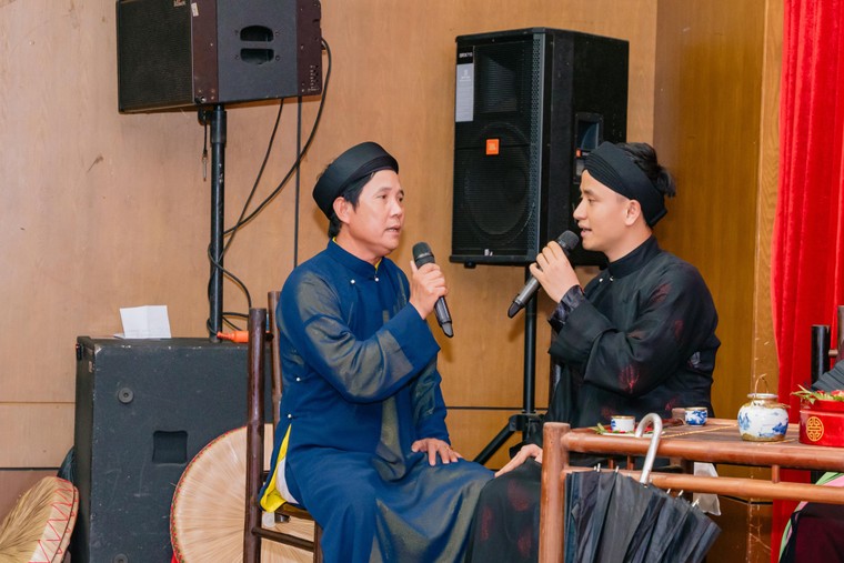 Dạ Lan Canh: Đêm nghệ thuật đặc sắc với Quan họ cổ ảnh 11