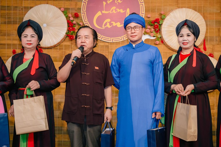 Dạ Lan Canh: Đêm nghệ thuật đặc sắc với Quan họ cổ ảnh 10