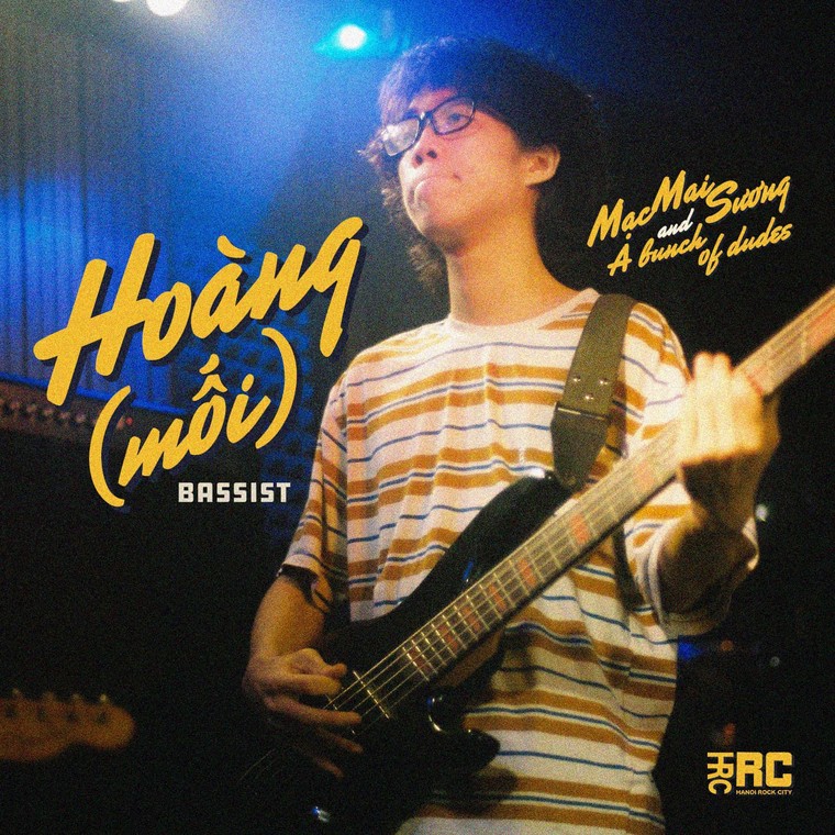 “Mạc Mai Sương & A Bunch of Dudes” hứa hẹn khuấy động không gian của Hanoi Rock City ảnh 6