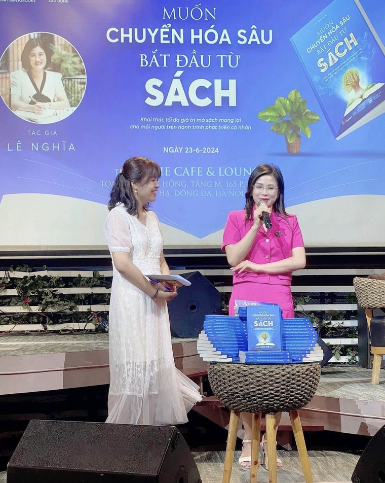 Ra mắt cuốn sách “Muốn chuyển hóa sâu bắt đầu từ sách” của tác giả Lê Nghĩa ảnh 3