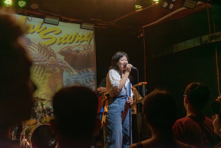 Mạc Mai Sương: Chỉ cần với mỗi khán giả, có một bài hát chạm tới họ là tôi đã thành công ảnh 1