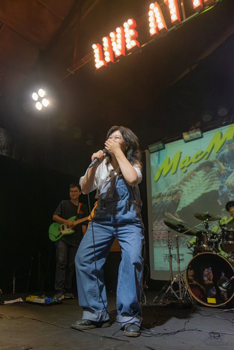 Mạc Mai Sương: Chỉ cần với mỗi khán giả, có một bài hát chạm tới họ là tôi đã thành công ảnh 12